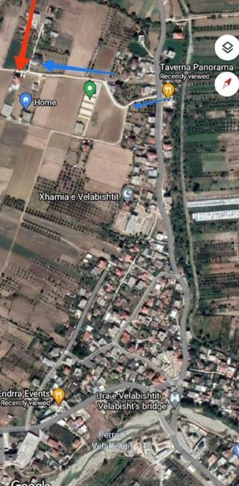 Guest House Ilir Berat Luaran gambar